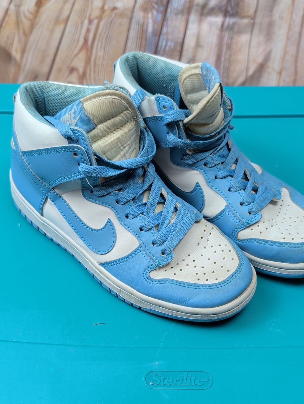 Nike Dunk High Aluminum Women's Women DD1869-107 Size 6.5